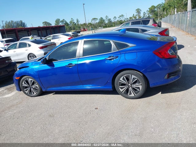 Honda Civic Ex-t 2018 JHMFC1F37JX005535 Image 14