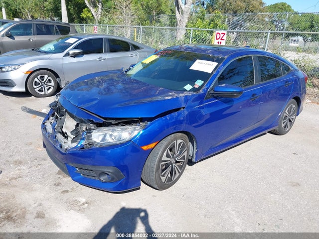 Honda Civic Ex-t 2018 JHMFC1F37JX005535 Image 2