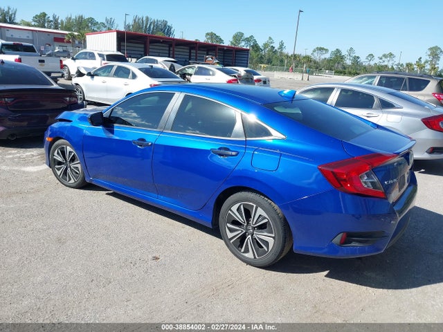 Honda Civic Ex-t 2018 JHMFC1F37JX005535 Image 3