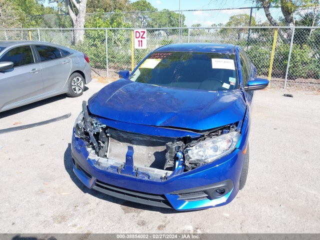 Honda Civic Ex-t 2018 JHMFC1F37JX005535 Image 6