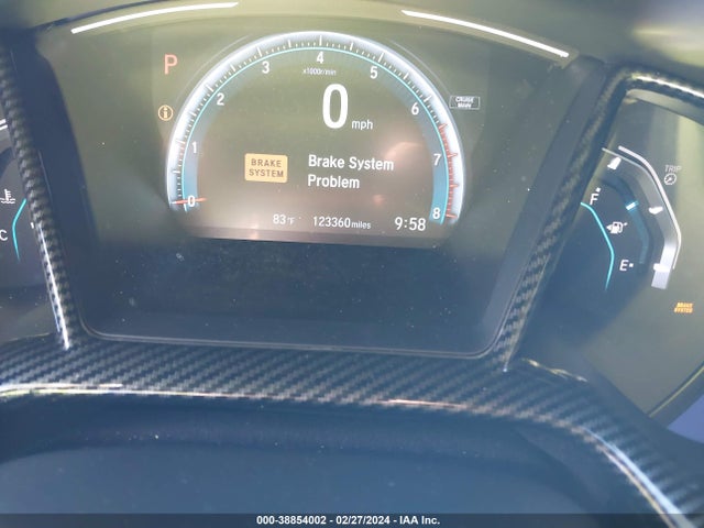 Honda Civic Ex-t 2018 JHMFC1F37JX005535 Image 7