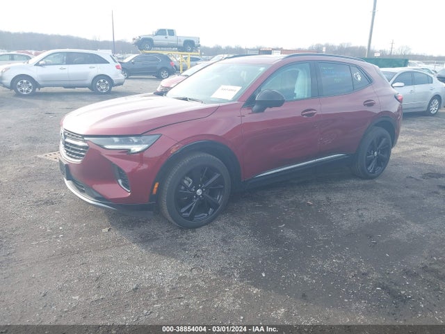 Buick Envision Awd Essence 2021 LRBFZPR4XMD123090 Image 2