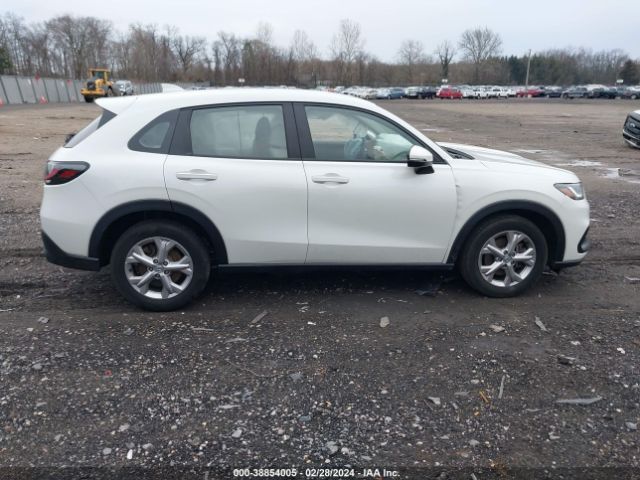 3CZRZ2H37PM722297 Honda Hr-v Awd Lx