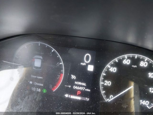 3CZRZ2H37PM722297 Honda Hr-v Awd Lx