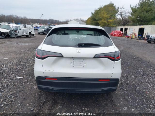 3CZRZ2H37PM722297 Honda Hr-v Awd Lx