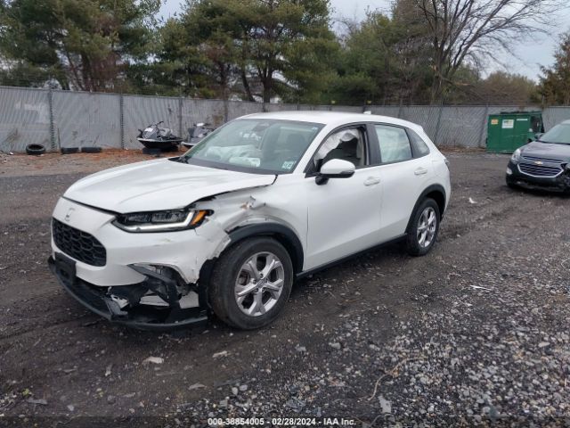 3CZRZ2H37PM722297 Honda Hr-v Awd Lx