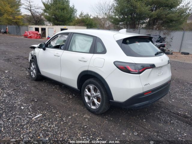 3CZRZ2H37PM722297 Honda Hr-v Awd Lx