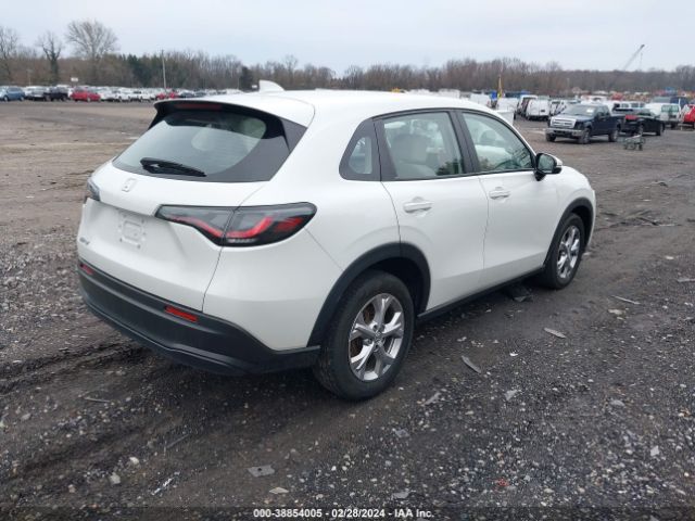 3CZRZ2H37PM722297 Honda Hr-v Awd Lx