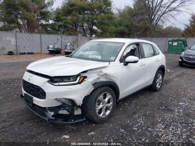 3CZRZ2H37PM722297 Honda Hr-v Awd Lx