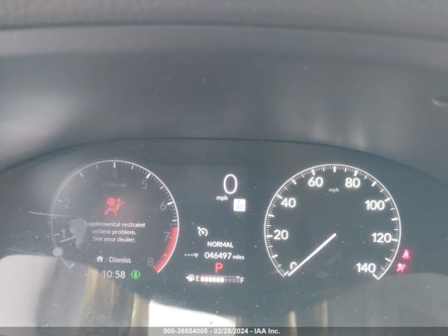 3CZRZ2H37PM722297 Honda Hr-v Awd Lx