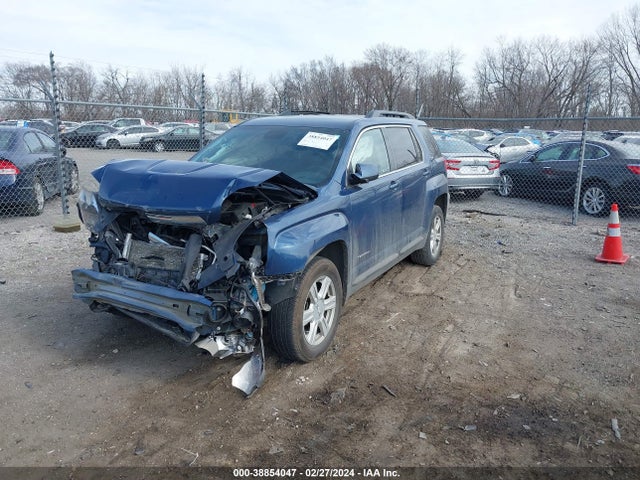 GMC Terrain Sle-2 2016 2GKALNEKXG6243131 Image 2