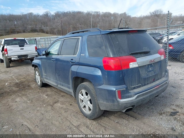 GMC Terrain Sle-2 2016 2GKALNEKXG6243131 Image 3