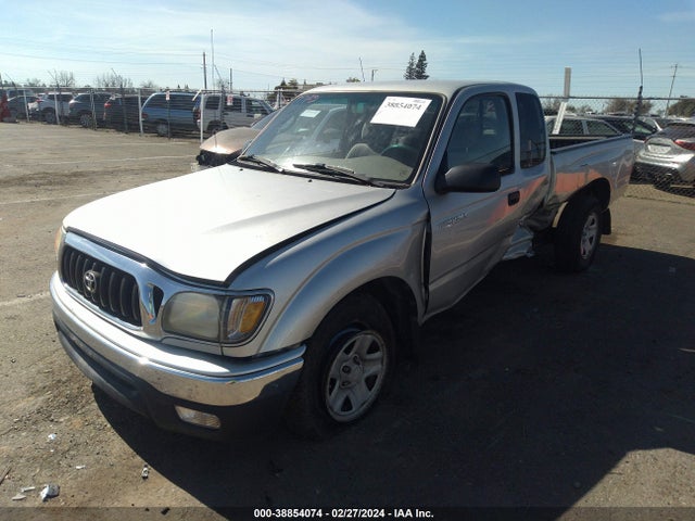 2001 TOYOTA TACOMA VIN: 5TEVL52N11Z792728