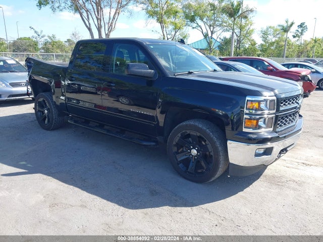 Chevrolet Silverado 1500 1lt 2015 3GCUKREC4FG241115 головне зображення