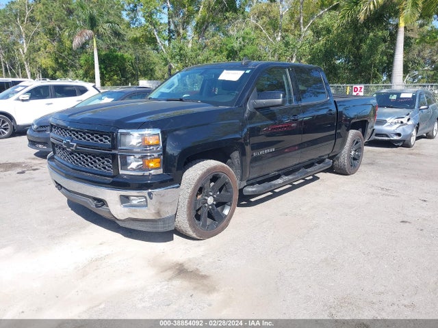 Chevrolet Silverado 1500 1lt 2015 3GCUKREC4FG241115 Image 2