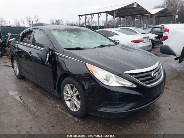 Hyundai SONATA GLS 2014 5NPEB4AC3EH940660 Image 1