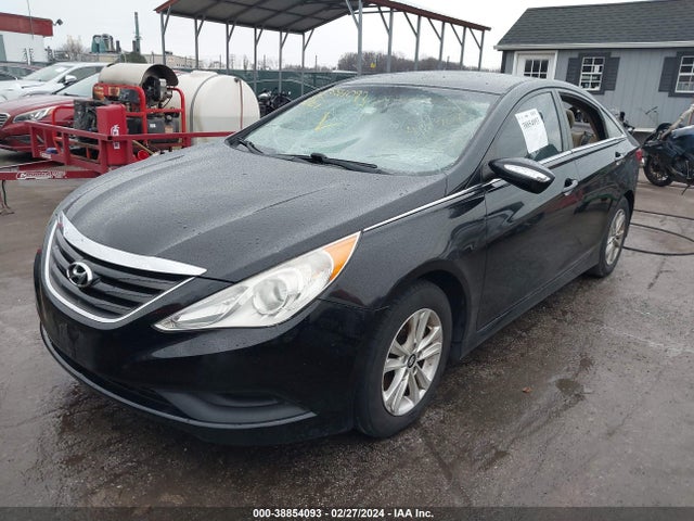 Hyundai SONATA GLS 2014 5NPEB4AC3EH940660 Image 2