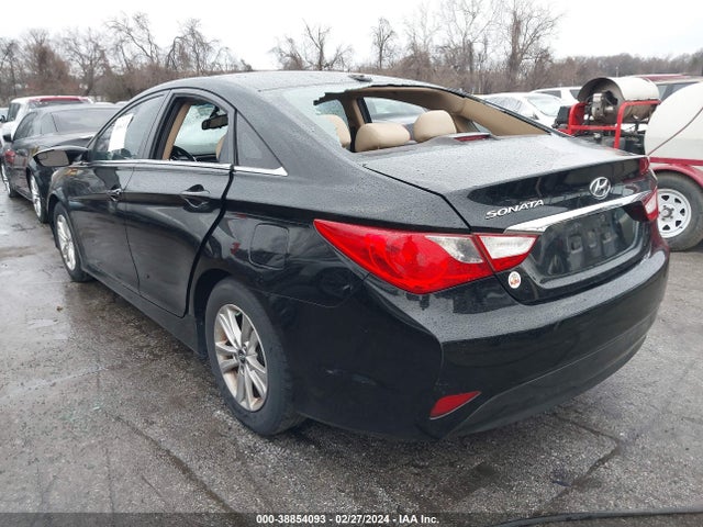Hyundai SONATA GLS 2014 5NPEB4AC3EH940660 Image 3