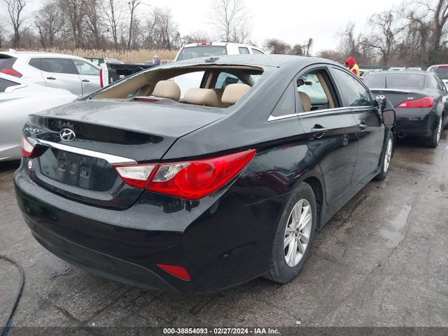 Hyundai SONATA GLS 2014 5NPEB4AC3EH940660 Image 4