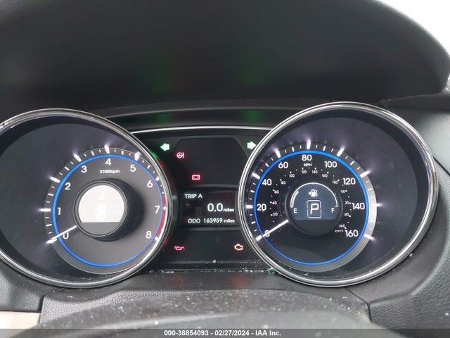 Hyundai SONATA GLS 2014 5NPEB4AC3EH940660 Image 7