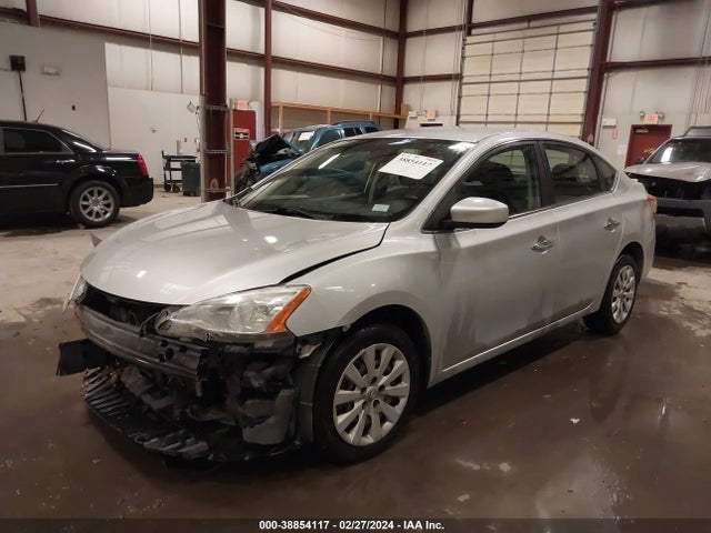 Nissan SENTRA S 2014 3N1AB7AP5EY244035 Image 2