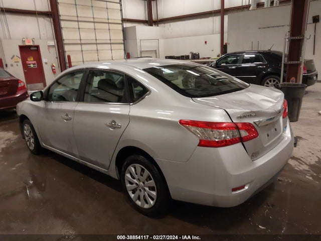 Nissan SENTRA S 2014 3N1AB7AP5EY244035 Image 3