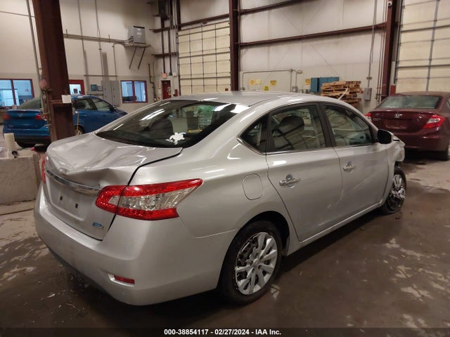 Nissan SENTRA S 2014 3N1AB7AP5EY244035 Image 4