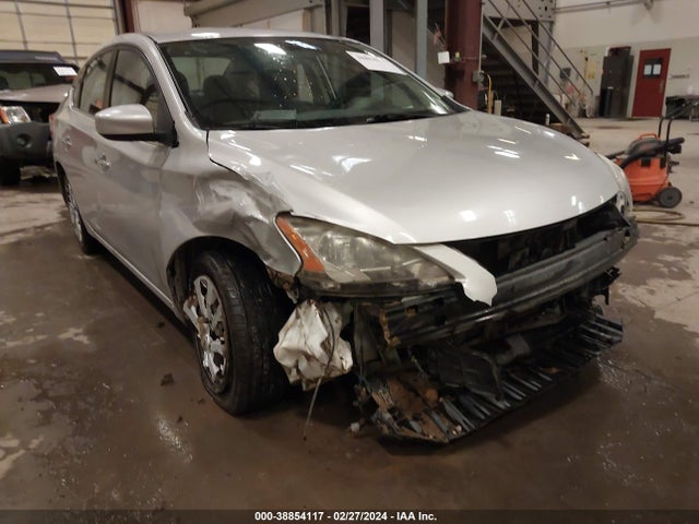 Nissan SENTRA S 2014 3N1AB7AP5EY244035 Image 6