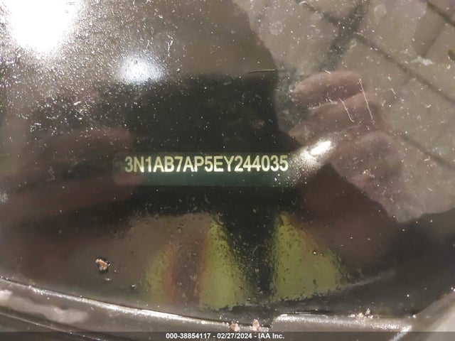 Nissan SENTRA S 2014 3N1AB7AP5EY244035 Image 9