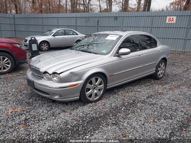 2005 JAGUAR X-TYPE SAJWA51C95WE28770 Photo 1