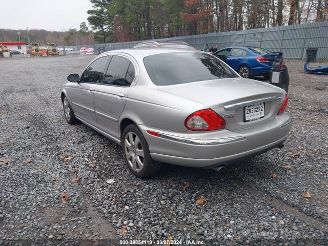 2005 JAGUAR X-TYPE SAJWA51C95WE28770 Photo 2