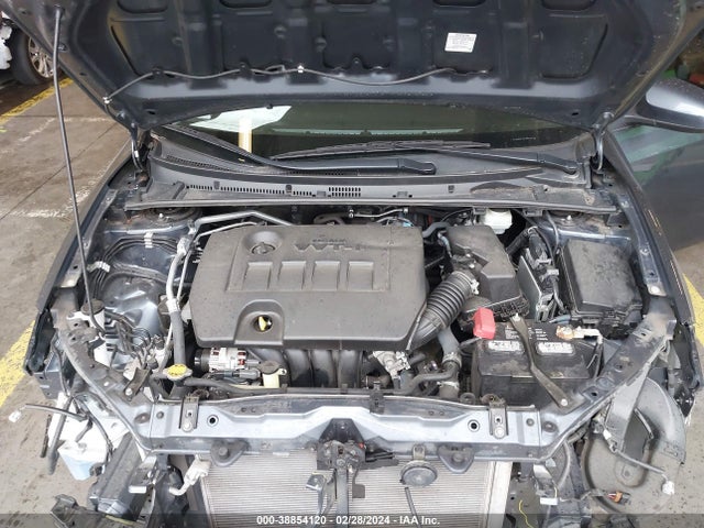 Toyota COROLLA L 2016 2T1BURHE3GC695494 Image 10
