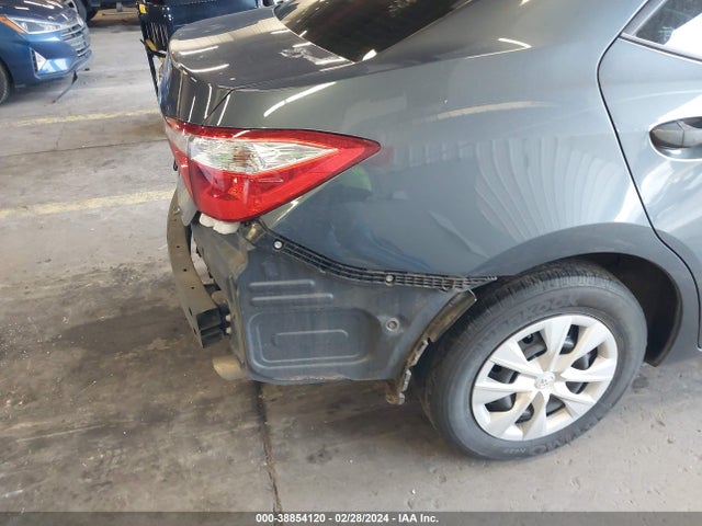 Toyota COROLLA L 2016 2T1BURHE3GC695494 Image 13