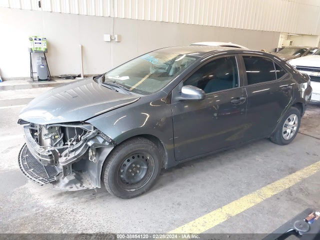 Toyota COROLLA L 2016 2T1BURHE3GC695494 Image 2
