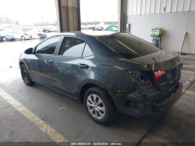 Toyota COROLLA L 2016 2T1BURHE3GC695494 Image 3