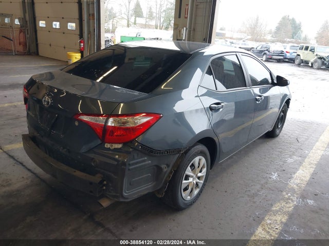 Toyota COROLLA L 2016 2T1BURHE3GC695494 Image 4