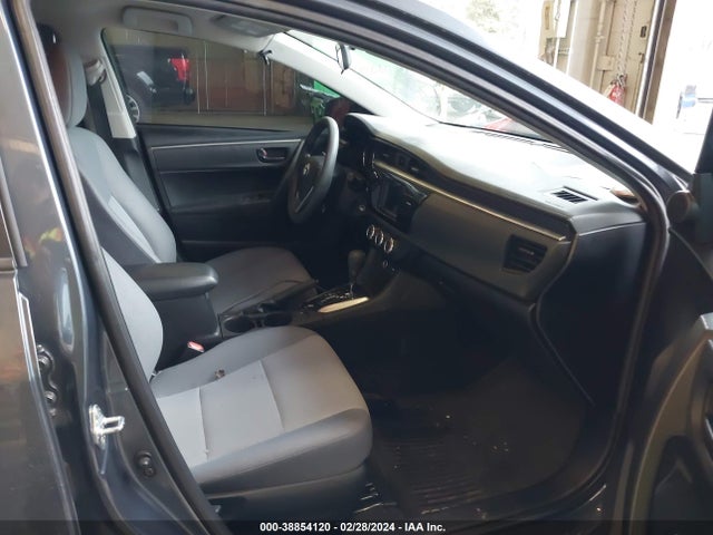 Toyota COROLLA L 2016 2T1BURHE3GC695494 Image 5