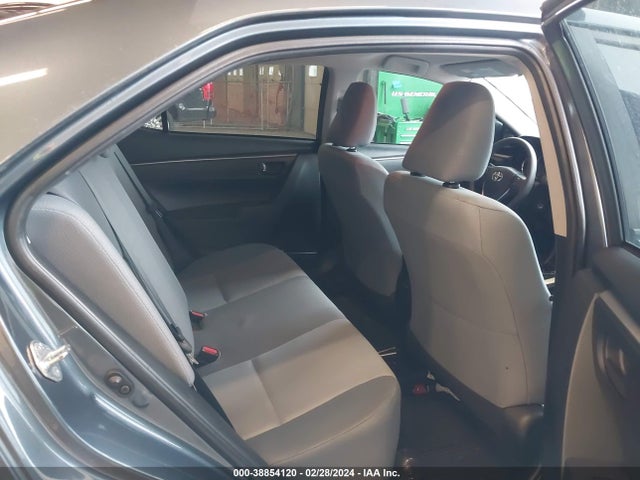 Toyota COROLLA L 2016 2T1BURHE3GC695494 Image 8