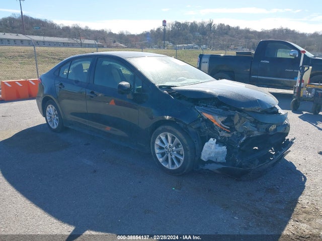 Toyota COROLLA LE 2021 JTDVPMAE7MJ120980 Image 1