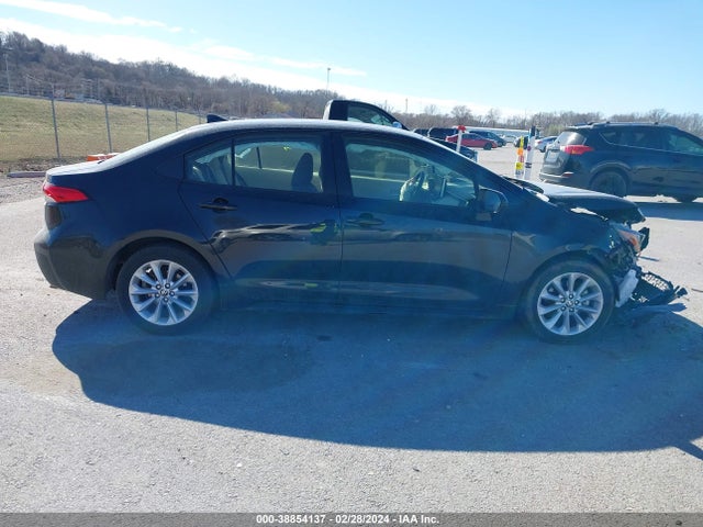 Toyota COROLLA LE 2021 JTDVPMAE7MJ120980 Image 13