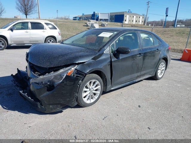 Toyota COROLLA LE 2021 JTDVPMAE7MJ120980 Image 2
