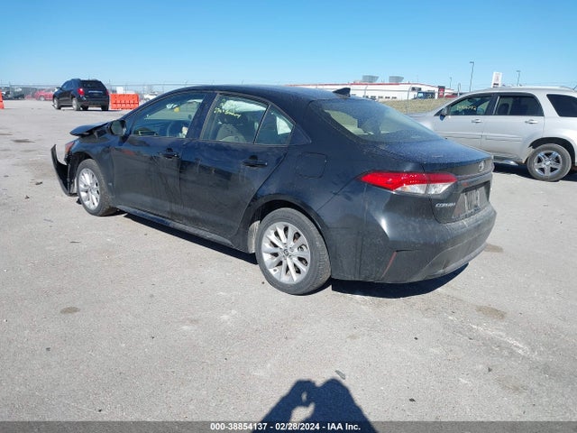 Toyota COROLLA LE 2021 JTDVPMAE7MJ120980 Image 3