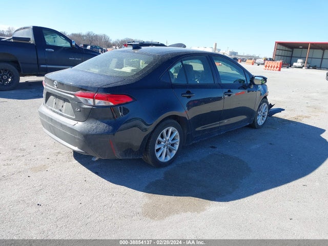 Toyota COROLLA LE 2021 JTDVPMAE7MJ120980 Image 4
