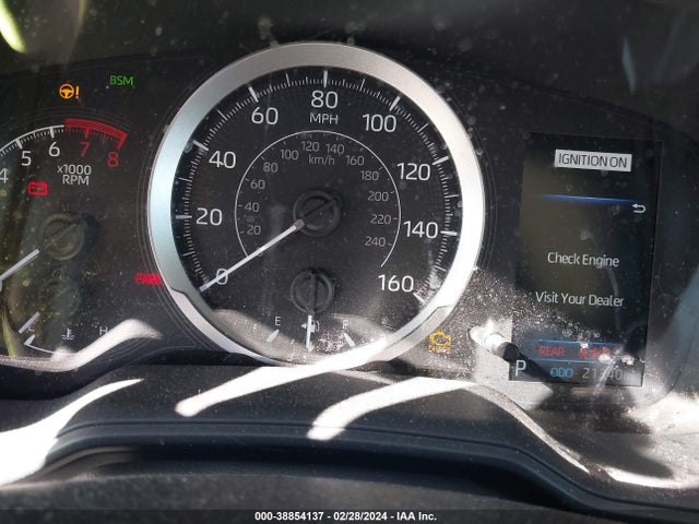 Toyota COROLLA LE 2021 JTDVPMAE7MJ120980 Image 7