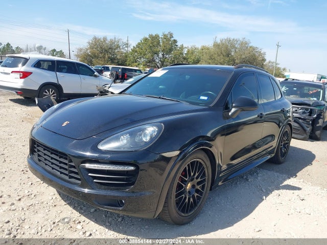 2014 PORSCHE CAYENNE WP1AD2A25ELA75415 Photo 1
