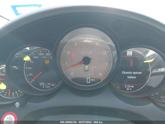 2014 PORSCHE CAYENNE WP1AD2A25ELA75415 Photo 6