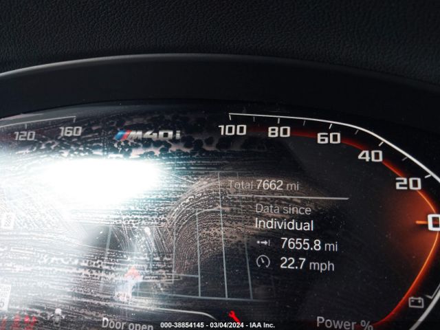 5UX83DP02P9R59878 BMW X3 M40i