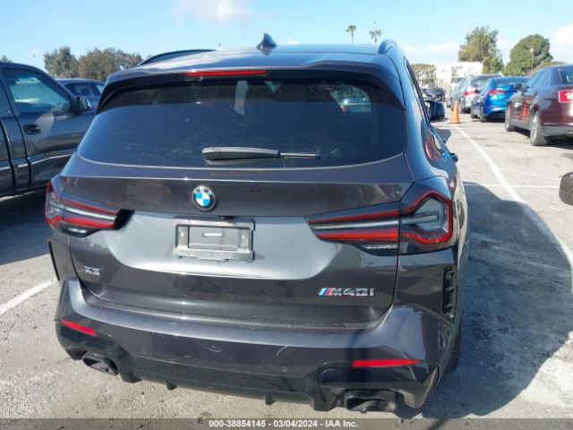 5UX83DP02P9R59878 BMW X3 M40i