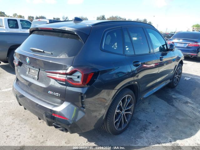 5UX83DP02P9R59878 BMW X3 M40i