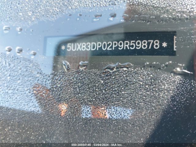 5UX83DP02P9R59878 BMW X3 M40i